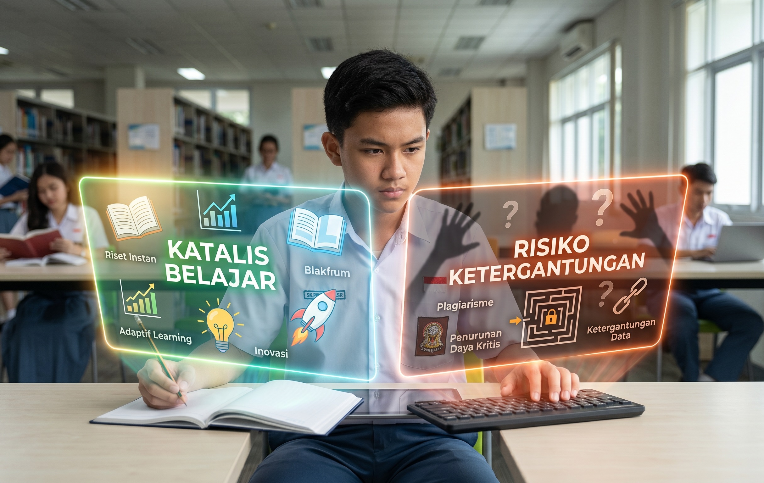 Transformasi Digital: Menakar Dampak Kecerdasan Buatan dalam Ekosistem Pendidikan