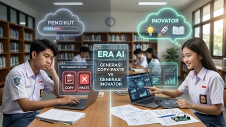 Generasi Copy-Paste vs Generasi Inovator: Di Mana Posisi Kita di Era AI?
