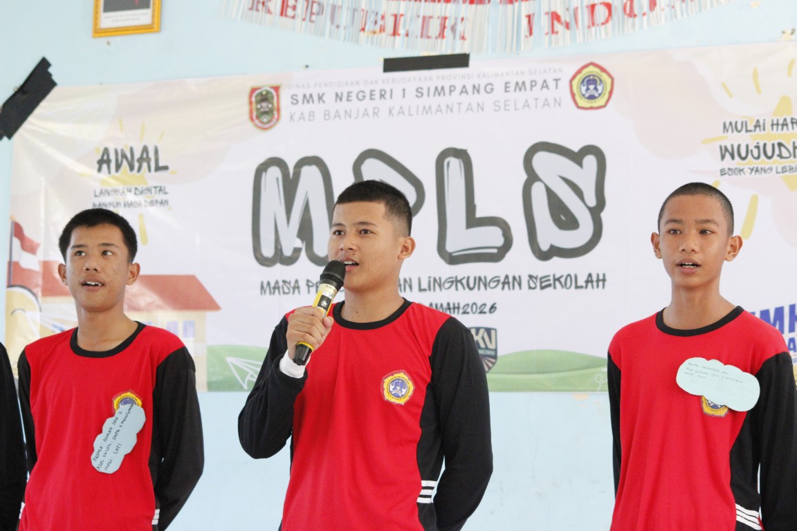 Penuh Semangat dan Edukatif! SMKN 1 Simpang Empat Sukses Tuntaskan MPLS